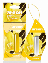 Ароматизатор подвесной Areon "LIQUID" Vanilla 1/24/576 шт